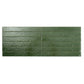 Tropical Green 2x16 Glossy Ceramic Zellige Subway Tile