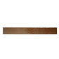Terra Mocha 2x16 Glossy Ceramic Zellige Subway Tile - Sample