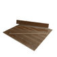 Terra Mocha 2x16 Glossy Ceramic Zellige Subway Tile - Sample