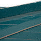 Tropical Teal 2x16 Glossy Ceramic Zellige Subway Tile - Sample
