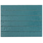 Tropical Teal 2x16 Glossy Ceramic Zellige Subway Tile