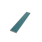 Tropical Teal 2x16 Glossy Ceramic Zellige Subway Tile - Sample