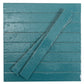 Tropical Teal 2x16 Glossy Ceramic Zellige Subway Tile
