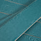 Tropical Teal 2x16 Glossy Ceramic Zellige Subway Tile - Sample