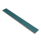 Tropical Teal 2x16 Glossy Ceramic Zellige Subway Tile - Sample