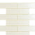 Powder White 12 x 12 Glossy Glass Mosaic Tile