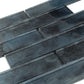 Stone Blue 12x12 Glossy Glass Mosaic Tile Sample