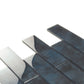 Stone Blue 12x12 Glossy Glass Mosaic Tile