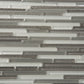 Gray 12 x 12 Glossy, Matte, Textured Glass Mosaic Tile