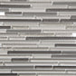 Gray 12 x 12 Glossy, Matte, Textured Glass Mosaic Tile