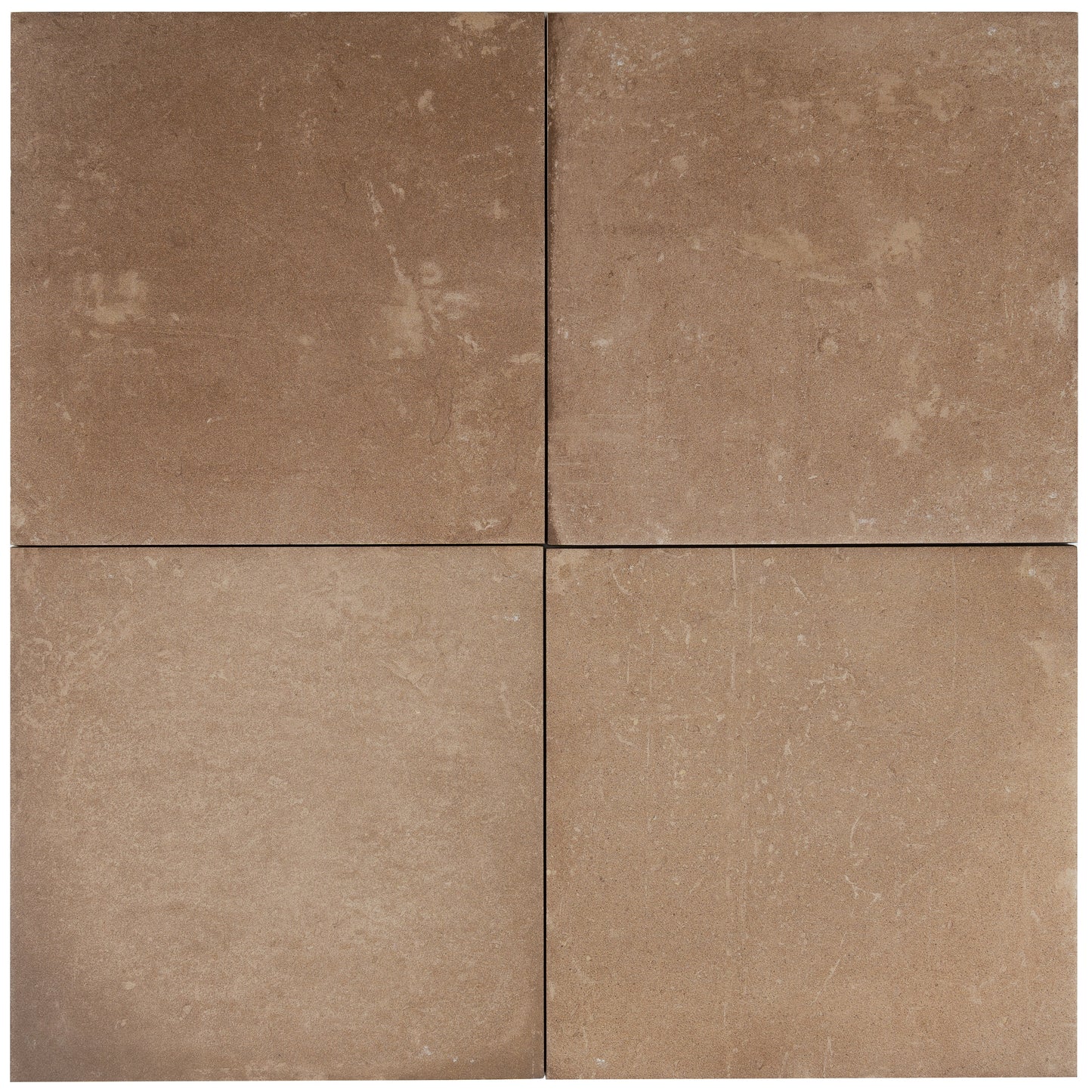Terracotta Brown 9x9 Matte, Glossy Porcelain Plain Square Tile - Sample