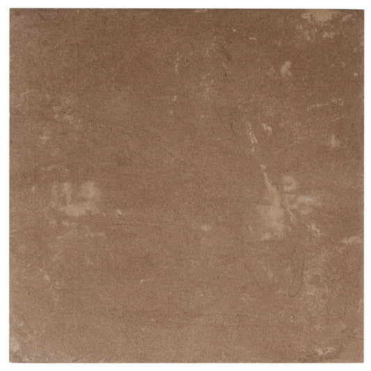 Terracotta Brown 9x9 Matte, Glossy Porcelain Plain Square Tile - Sample