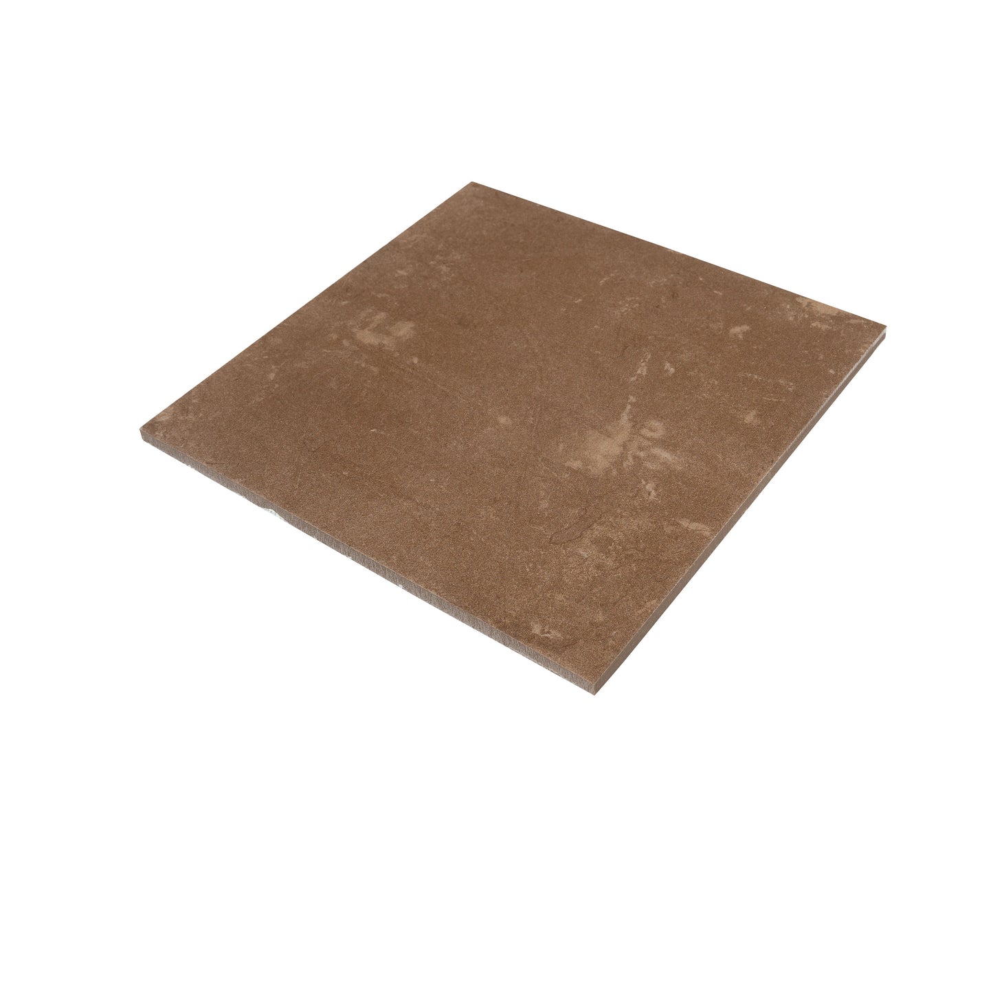 Terracotta Brown 9x9 Matte, Glossy Porcelain Plain Square Tile