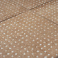 Terracotta Brown 9x9 Matte, Glossy Porcelain Dotted Square Tile