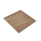 Terracotta Brown 9x9 Matte, Glossy Porcelain Dotted Square Tile