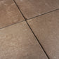 Terracotta Brown 9x9 Matte, Glossy Porcelain Plain Square Tile