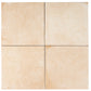 Terracotta Beige 9x9 Matte, Glossy Porcelain Plain Square Tile