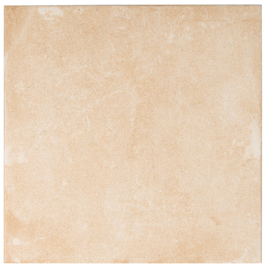 Terracotta Beige 9x9 Matte, Glossy Porcelain Plain Square Tile - Sample