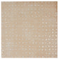 Terracotta Beige 9x9 Matte, Glossy Porcelain Dotted Square Tile