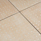 Terracotta Beige 9x9 Matte, Glossy Porcelain Dotted Square Tile