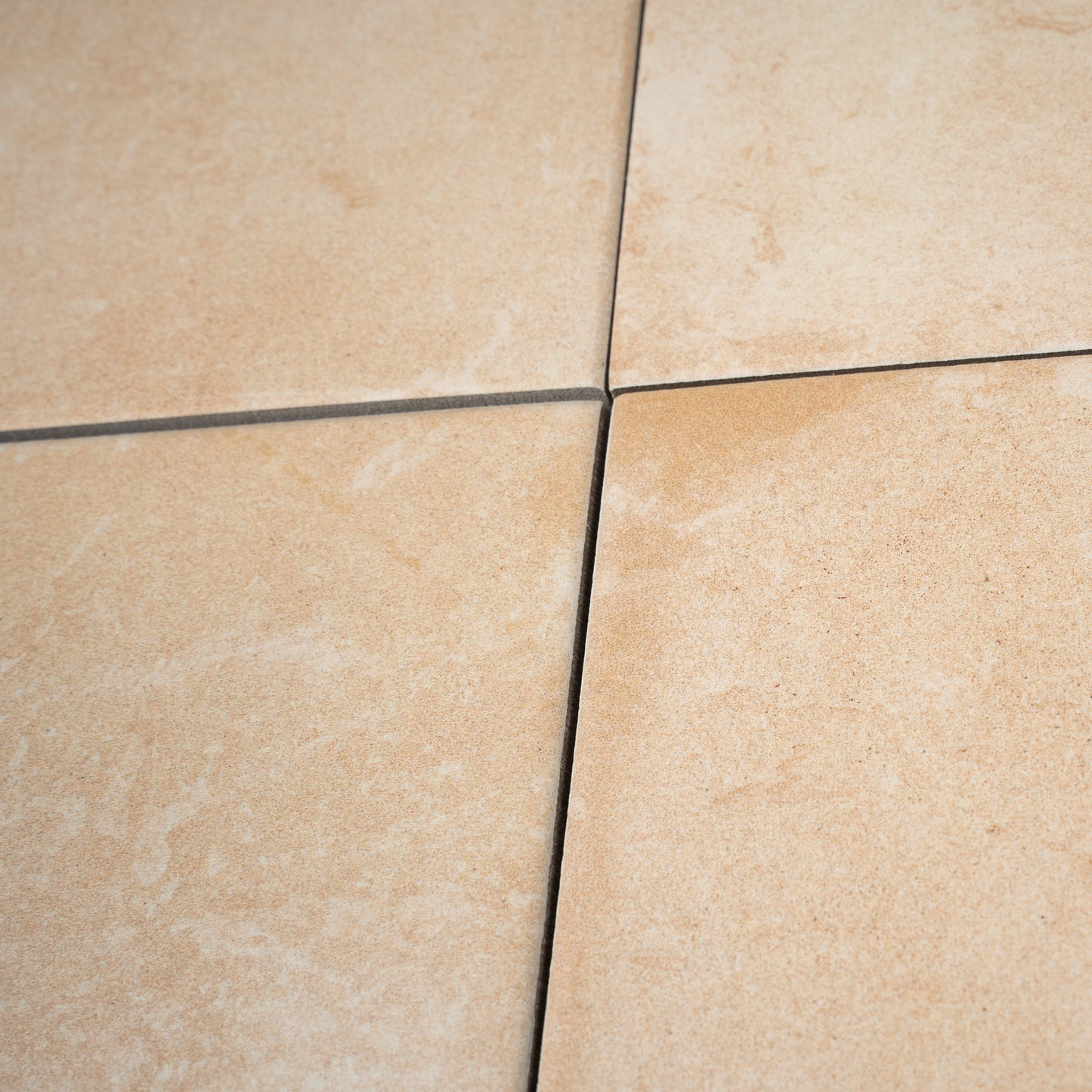 Terracotta Beige 9x9 Matte, Glossy Porcelain Plain Square Tile - Sample