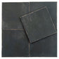 Black 8x8 Matte Porcelain Square Tile - Sample