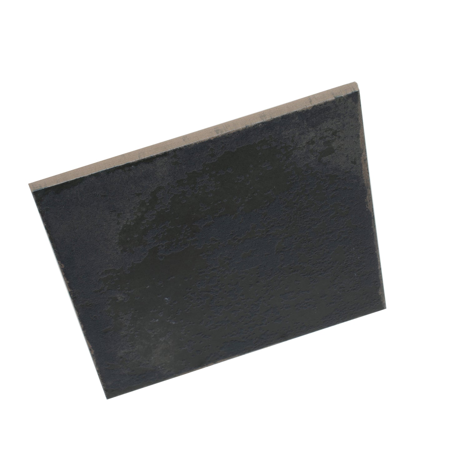 Black 8x8 Matte Porcelain Square Tile - Sample