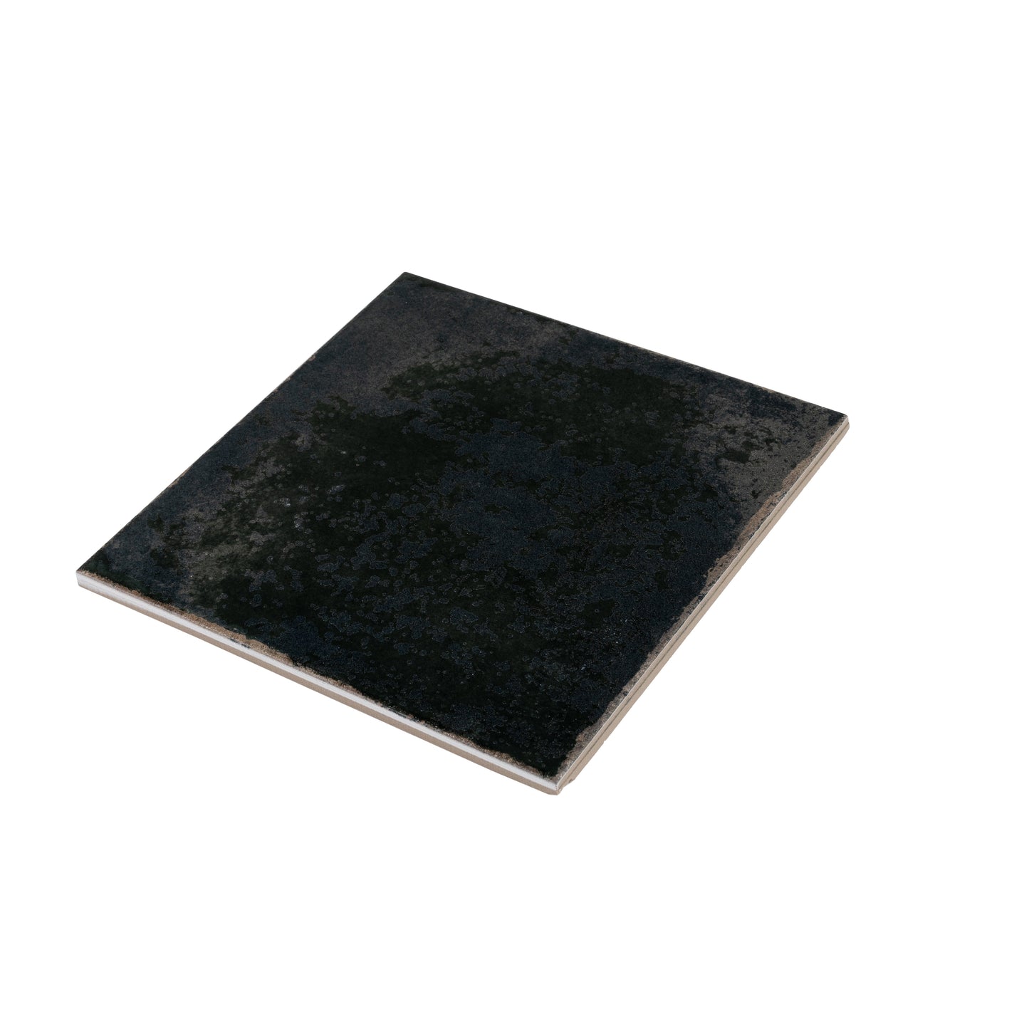 Black 8x8 Matte Porcelain Square Tile