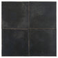 Black 8x8 Matte Porcelain Square Tile