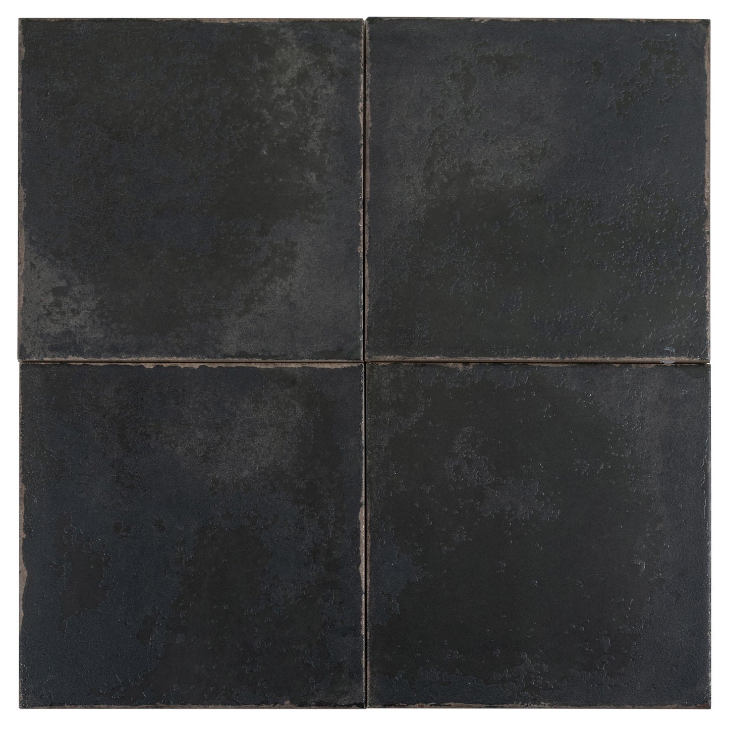 Black 8x8 Matte Porcelain Square Tile
