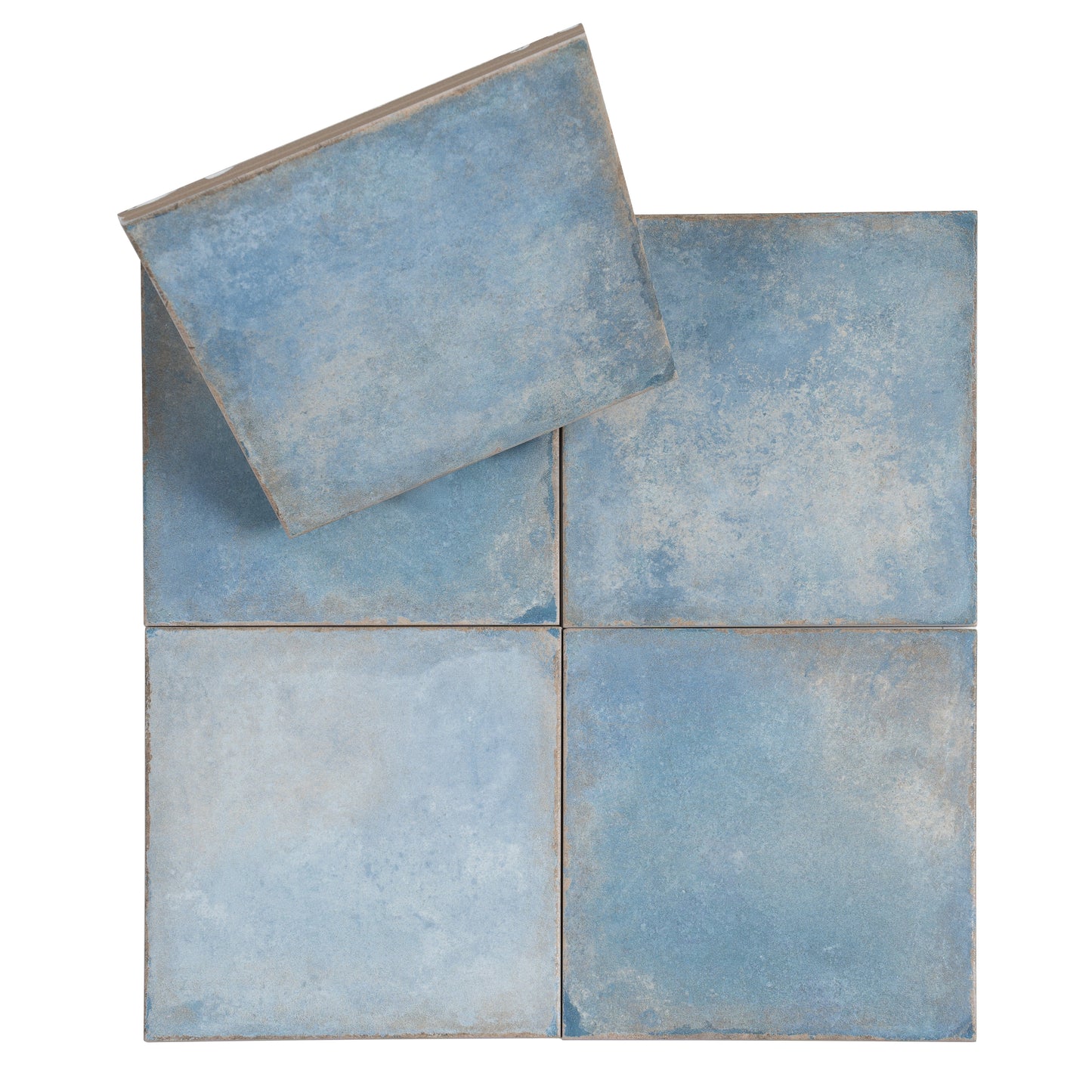 Weathered Slate 8x8 Matte Porcelain Square Tile