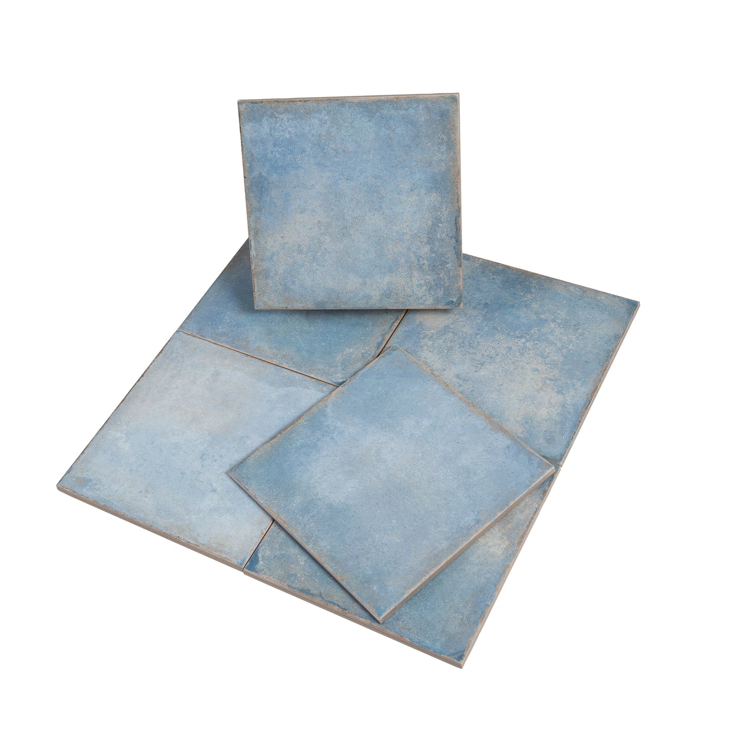 Weathered Slate 8x8 Matte Porcelain Square Tile