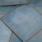 Weathered Slate 8x8 Matte Porcelain Square Tile - Sample