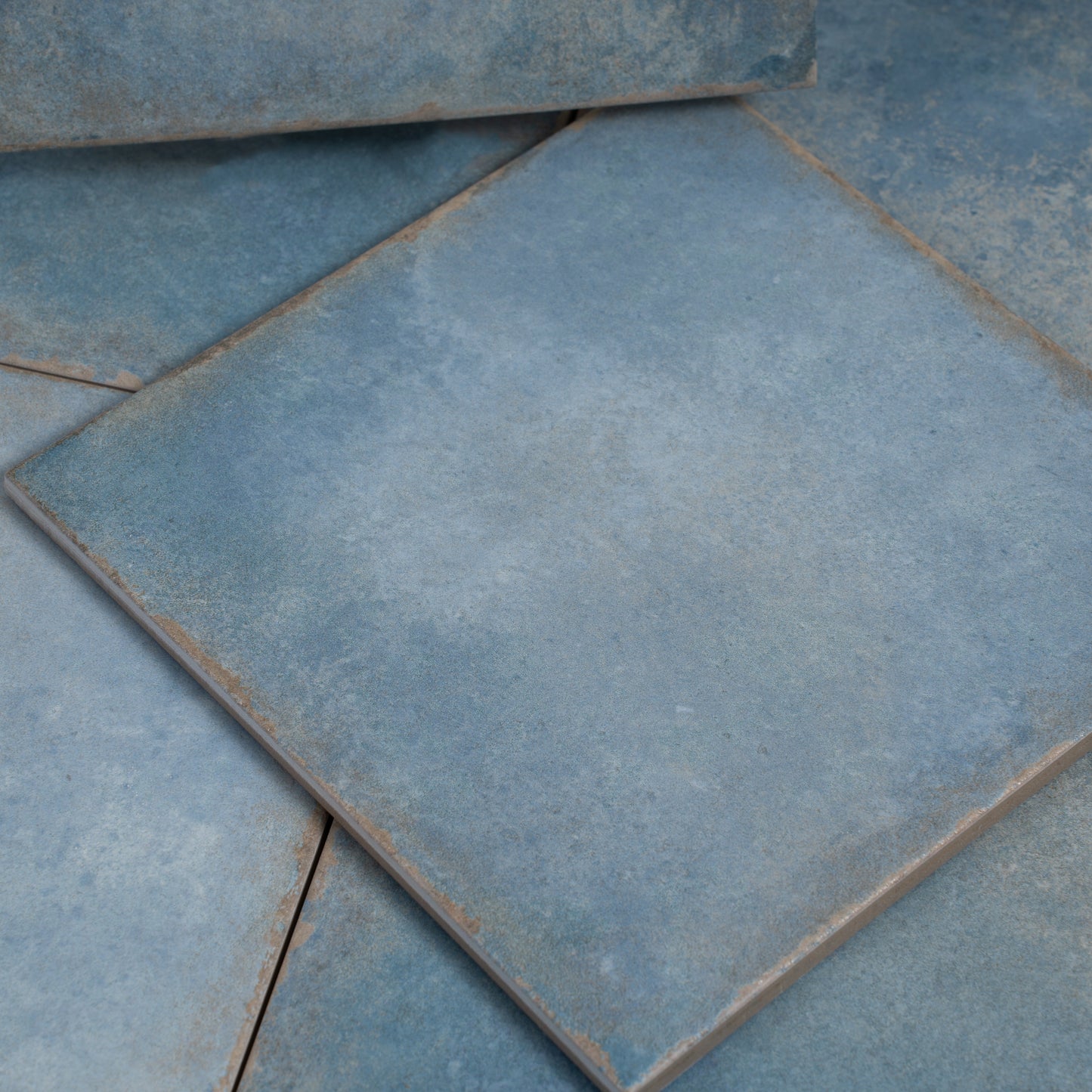 Weathered Slate 8x8 Matte Porcelain Square Tile - Sample