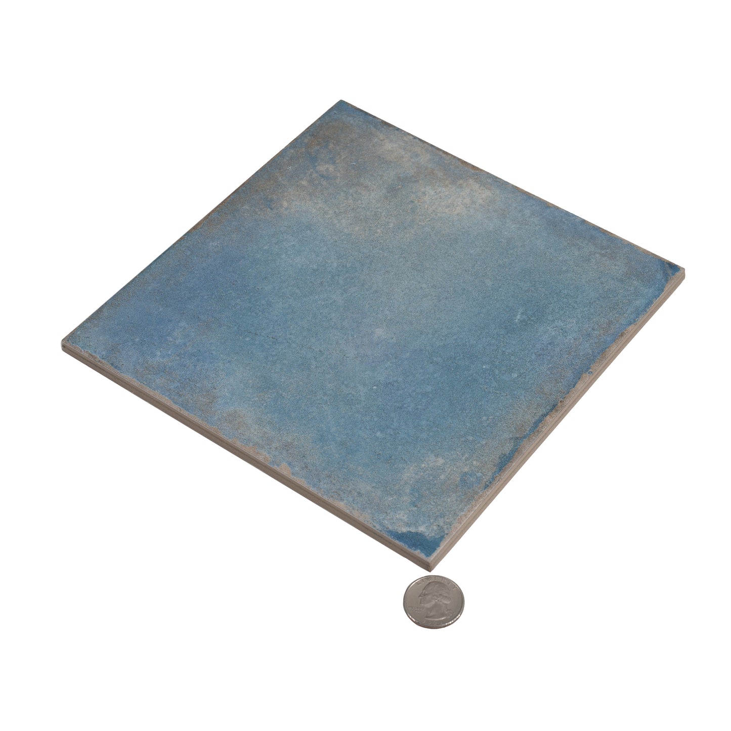 Weathered Slate 8x8 Matte Porcelain Square Tile