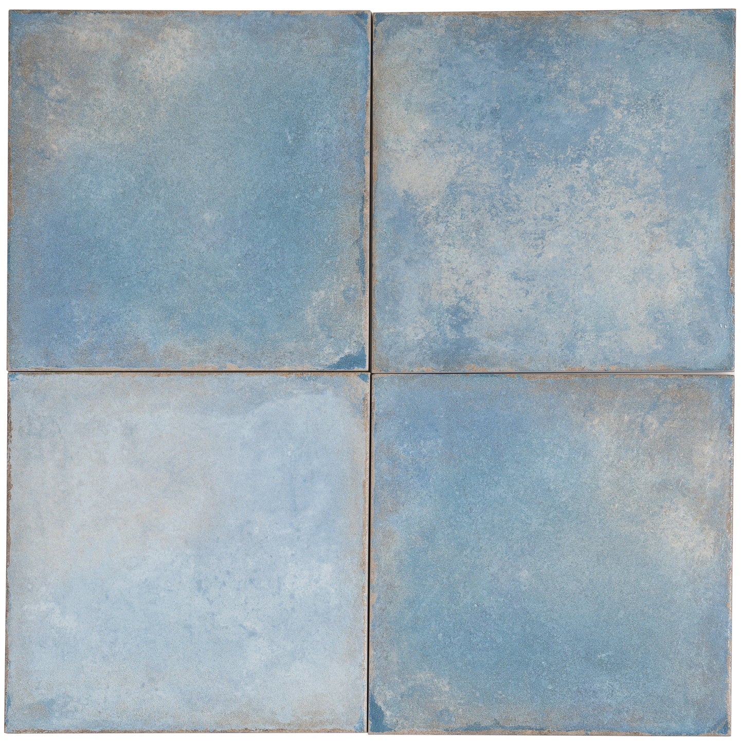 Weathered Slate 8x8 Matte Porcelain Square Tile - Sample