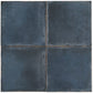 Midnight Navy 8x8 Matte Porcelain Square Tile