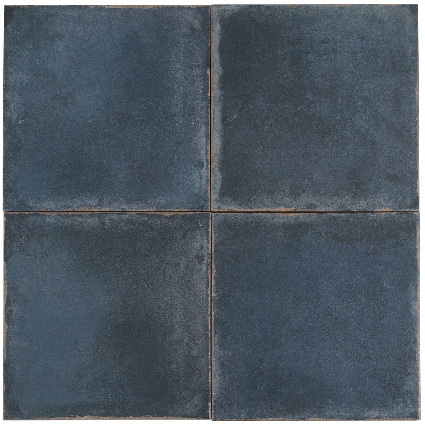 Midnight Navy 8x8 Matte Porcelain Square Tile