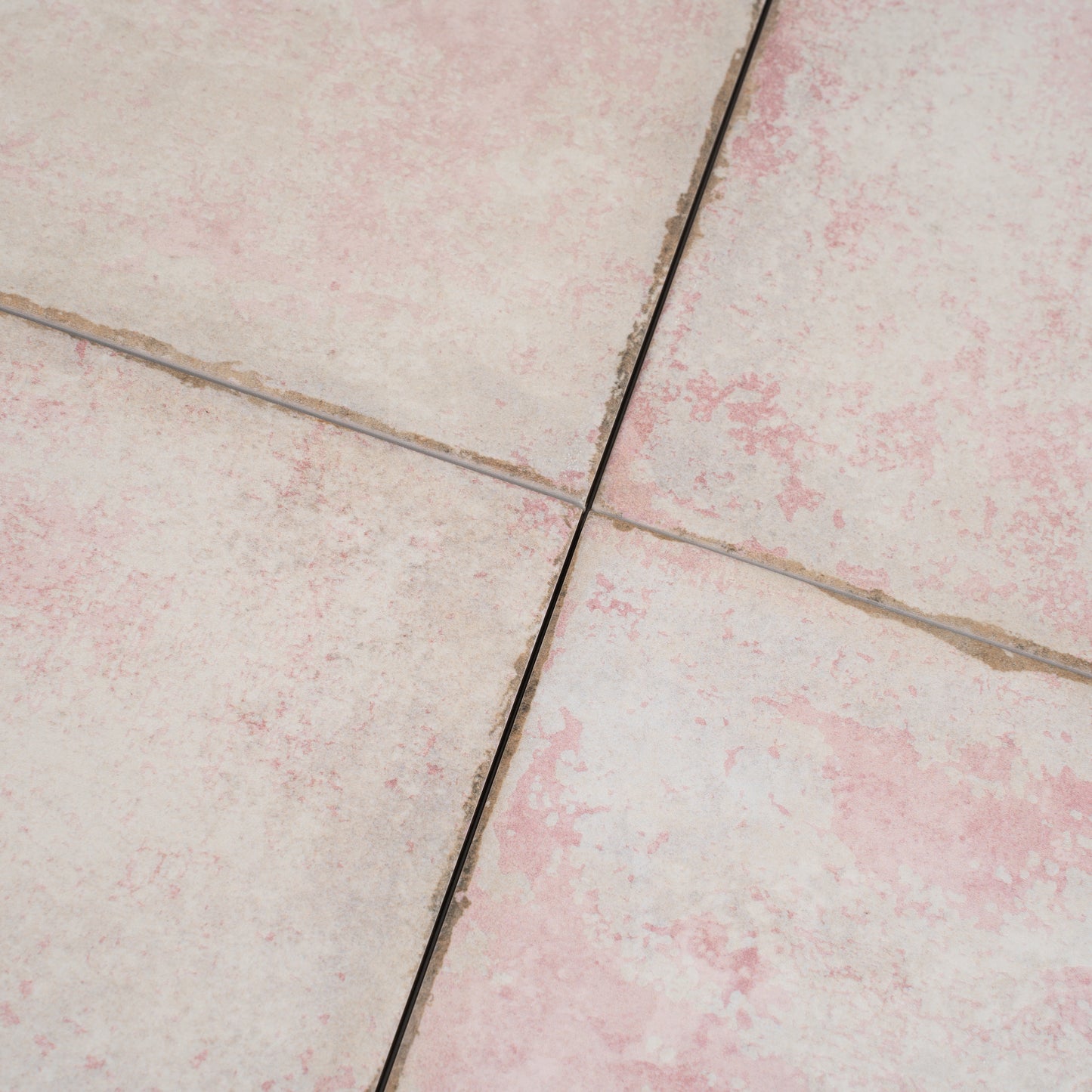 Dusty Pink 8x8 Matte Porcelain Square Tile - Sample