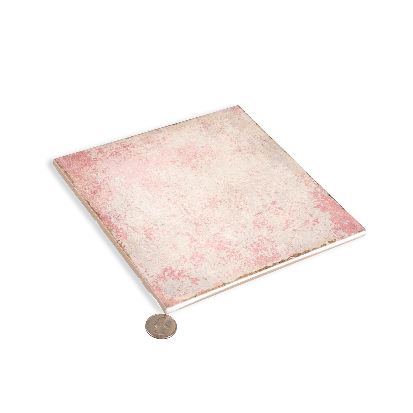 Dusty Pink 8x8 Matte Porcelain Square Tile