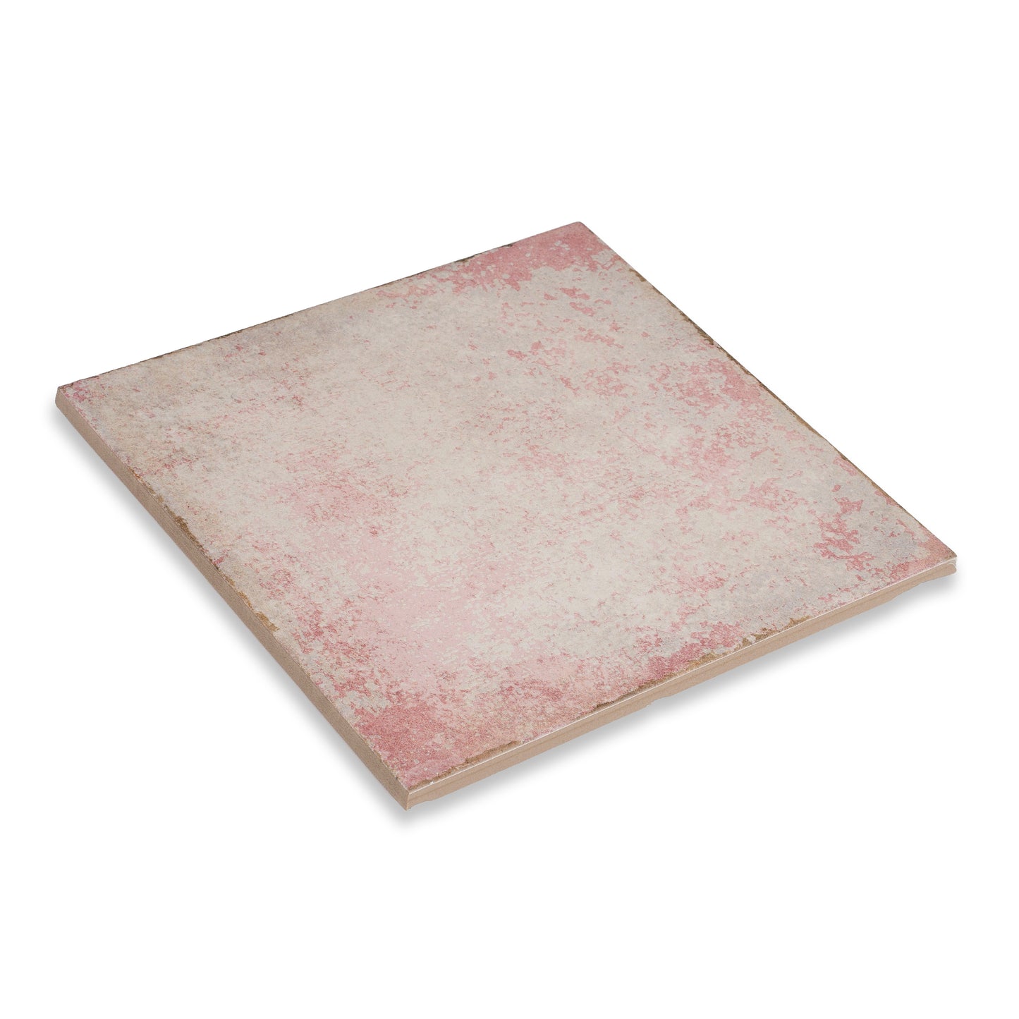 Dusty Pink 8x8 Matte Porcelain Square Tile