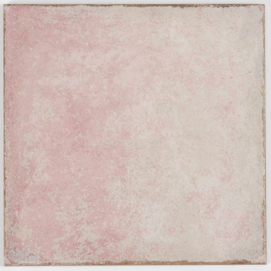 Dusty Pink 8x8 Matte Porcelain Square Tile - Sample