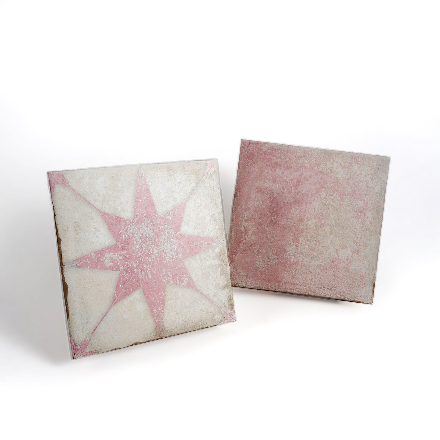 Dusty Pink 8x8 Matte Porcelain Square Tile