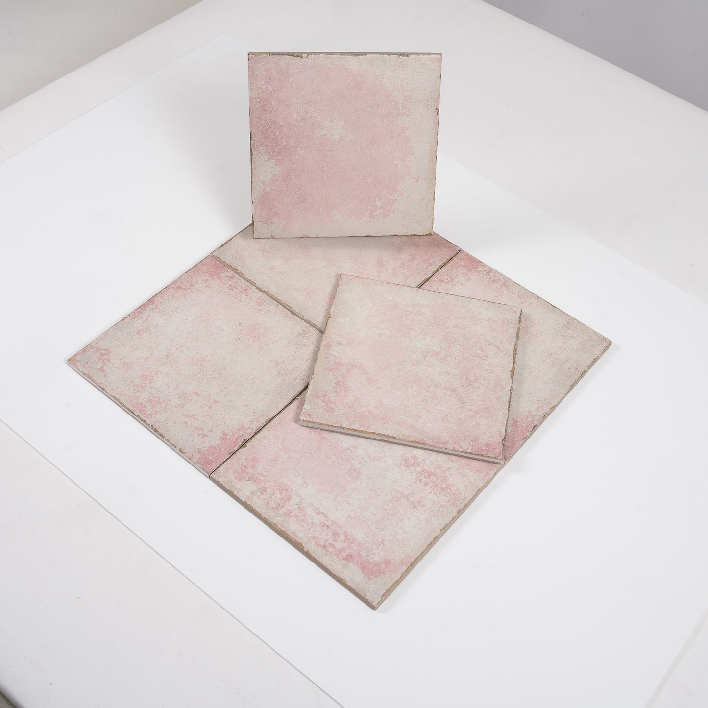 Dusty Pink 8x8 Matte Porcelain Square Tile