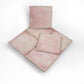 Dusty Pink 8x8 Matte Porcelain Square Tile