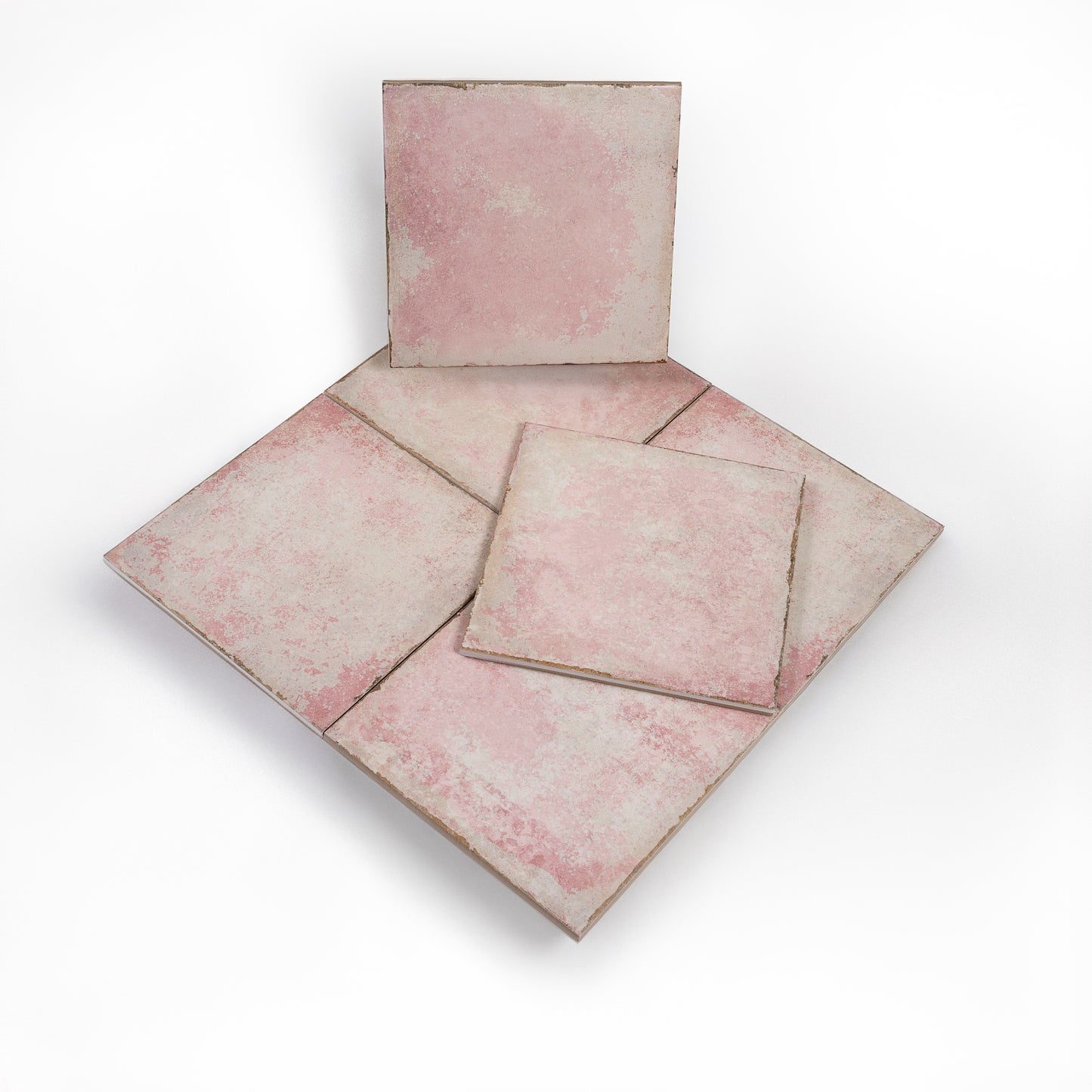 Dusty Pink 8x8 Matte Porcelain Square Tile
