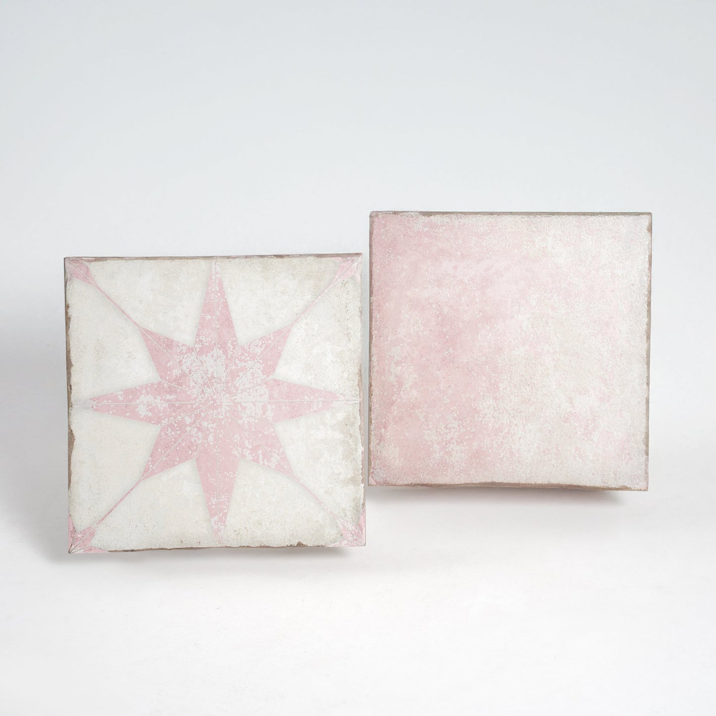 Dusty Pink 8x8 Matte Porcelain Square Tile