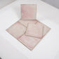 Dusty Pink 8x8 Matte Porcelain Square Tile - Sample