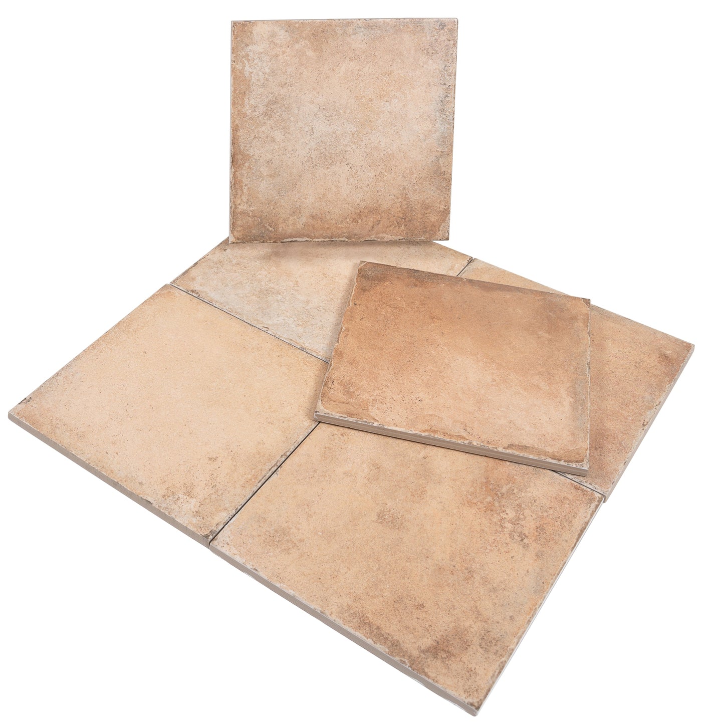 Terracotta 8x8 Matte Porcelain Square Tile