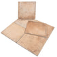 Terracotta 8x8 Matte Porcelain Square Tile - Sample